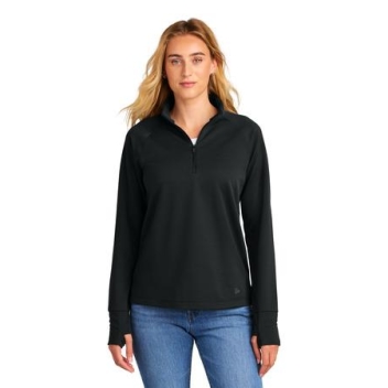 New Era Women's Stand Out 1/4-zip