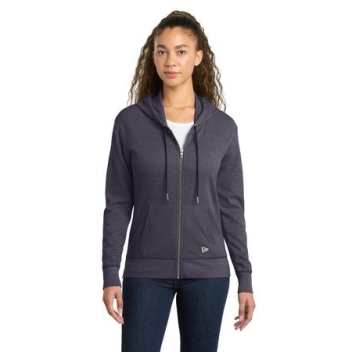 New Era Women's Thermal Full-zip Hoodie