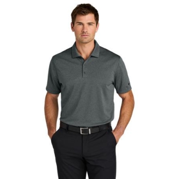 Nike Dri-fit Smooth Heather Polo