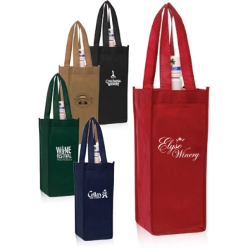Non-woven Vineyard One Bottle Wine Bags