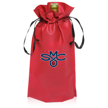 Non-woven Vineyard Ribbon Drawstring Bags