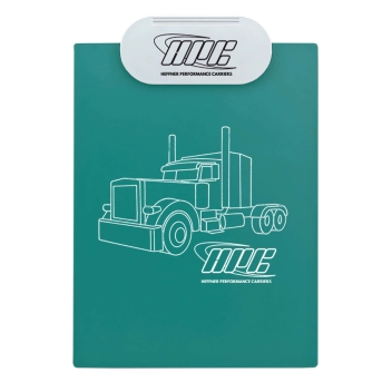 Oval Clip Letter Clipboard