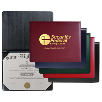 Padded Heat Sealed Diploma Holders