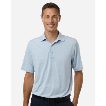Paragon Men's Bohemian Striped Heather Performance Polo - 162