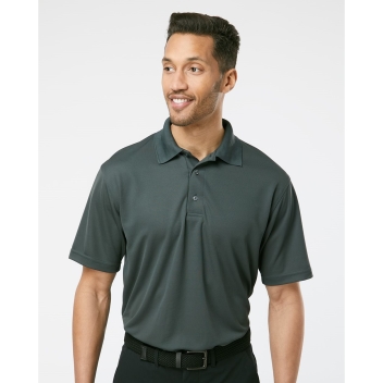 Paragon Men's Saratoga Performance Mini Mesh Polo - 100