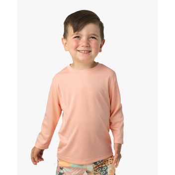 Paragon Toddler Long Islander Performance Long Sleeve T-shirt - 218t