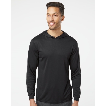 Paragon Unisex Bahama Performance Hooded Long Sleeve T-shirt - 220