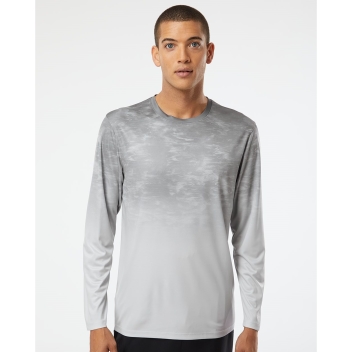 Paragon Unisex Montauk Oceanic Fade Performance Long Sleeve T-shirt - 229