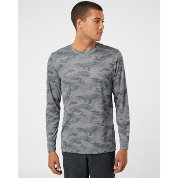 Paragon Unisex Pompano Performance Camo Long Sleeve T-shirt - 217