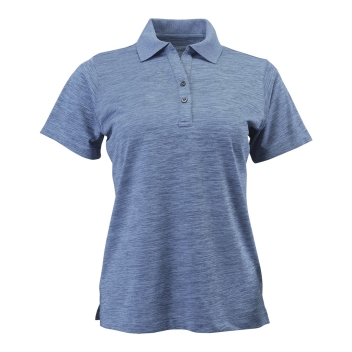 Paragon Women's Dakota Striated Heather Polo - 131