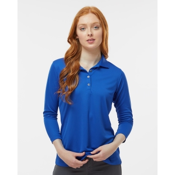 Paragon Women's Lady Palm Three-quarter Sleeve Polo - 120