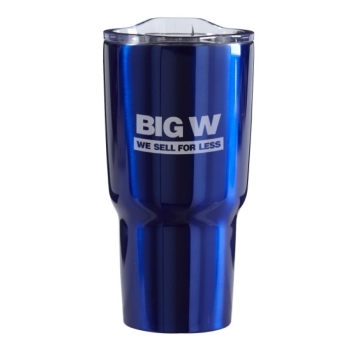 Perfect Temp 30 Oz. Stainless Steel Vacuum Tumblers - 1 Imprint