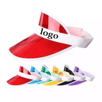 Plastic Sun Visor Caps