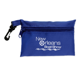 Polyester Zip Tote
