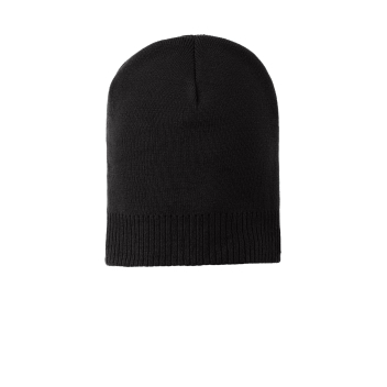 Port Authority 100% Cotton Beanie.