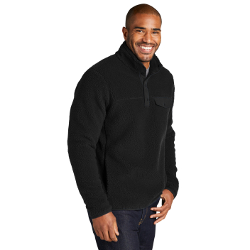 Port Authority Camp Fleece Snap Pullover