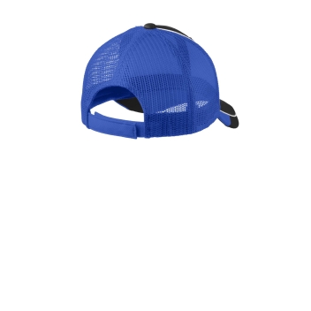 Port Authority Colorblock Mesh Back Cap.