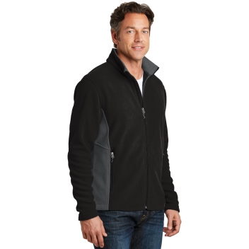 Port Authority Colorblock Value Fleece Jacket.