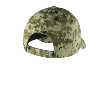 Port Authority Digital Ripstop Camouflage Cap.
