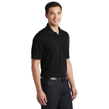 Port Authority Dry Zone Uv Micro-mesh Pocket Polo.