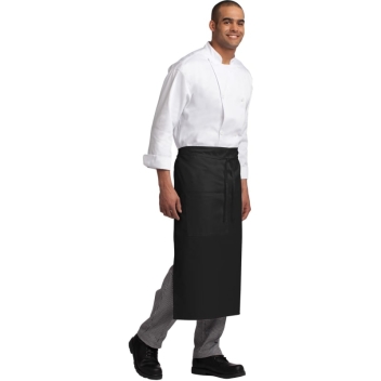 Port Authority Easy Care Full Bistro Apron With Stain Release.