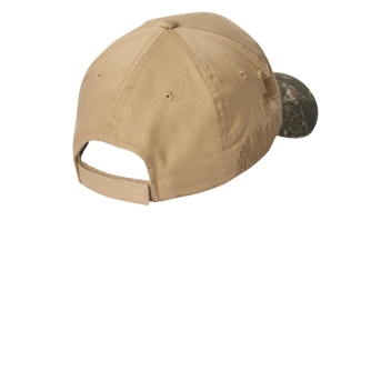 Port Authority Embroidered Camouflage Cap.