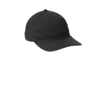 Port Authority Leather Strap Cap