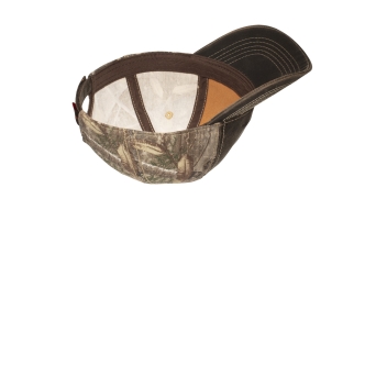Port Authority Pigment Print Camouflage Cap.