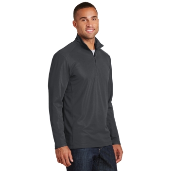 Port Authority Pinpoint Mesh 1/2-zip.