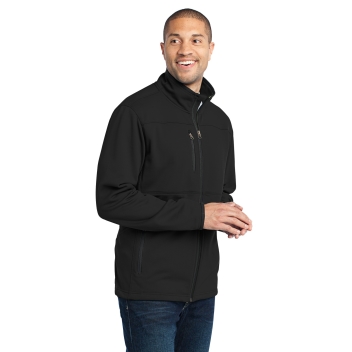 Port Authority Pique Fleece Jacket.