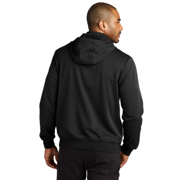 Port Authority Smooth Fleece Hooded Jacket