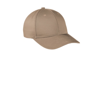 Port Authority Snapback Fine Twill Cap