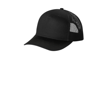 Port Authority Snapback Five-panel Trucker Cap