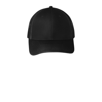 Port Authority Snapback Trucker Cap.