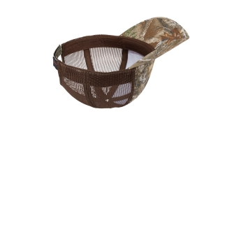 Port Authority Structured Camouflage Mesh Back Cap.