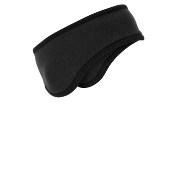 Port Authority Two-color Fleece Headband.