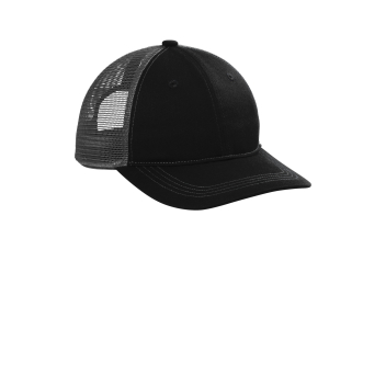 Port Authority Unstructured Snapback Trucker Cap
