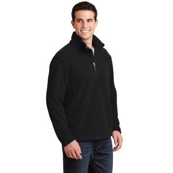 Port Authority Value Fleece 1/4-zip Pullover.