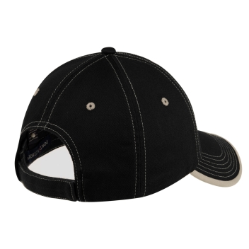 Port Authority Vintage Washed Contrast Stitch Cap.