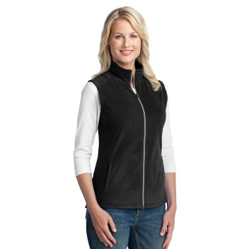 Port Authority Women's Microfleece Vest.