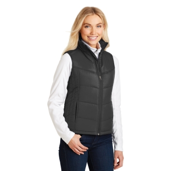 Port Authority Women's Puffy Vest.