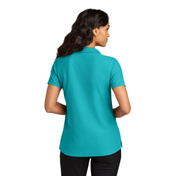 Port Authority Women's Wearever Signature Pique Polo
