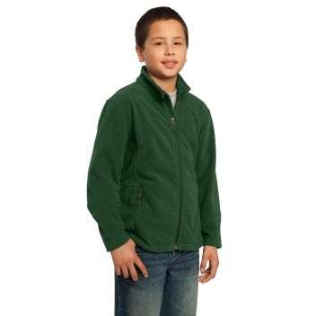 Port Authority Youth Value Fleece Jacket.