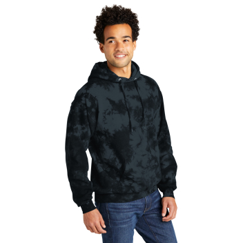 Port & Company Crystal Tie-dye Pullover Hoodie