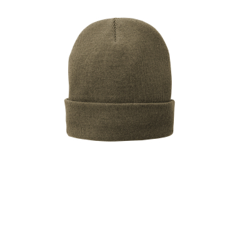 Port & Company Fleece-lined Knit Cap.