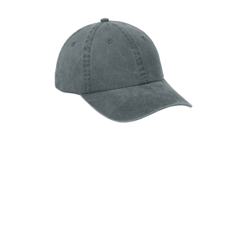 Port & Company Pigment-dyed Cap.
