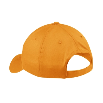 Port & Company Six-panel Twill Cap.