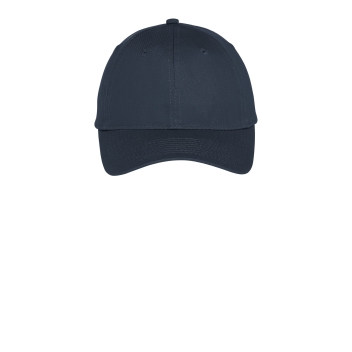 Port & Company Six-panel Unstructured Twill Cap.