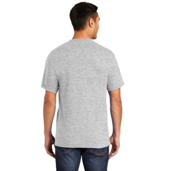 Port & Company Tall Core Blend Pocket Tee.