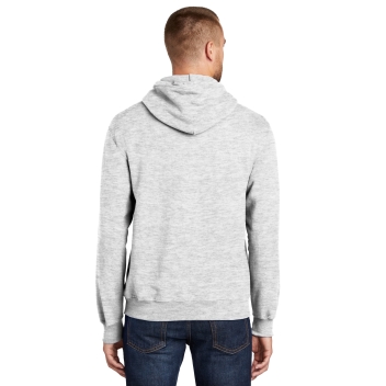 Port & Company Tall Essential Fleece Pullover Hooded Sweatshirt.
